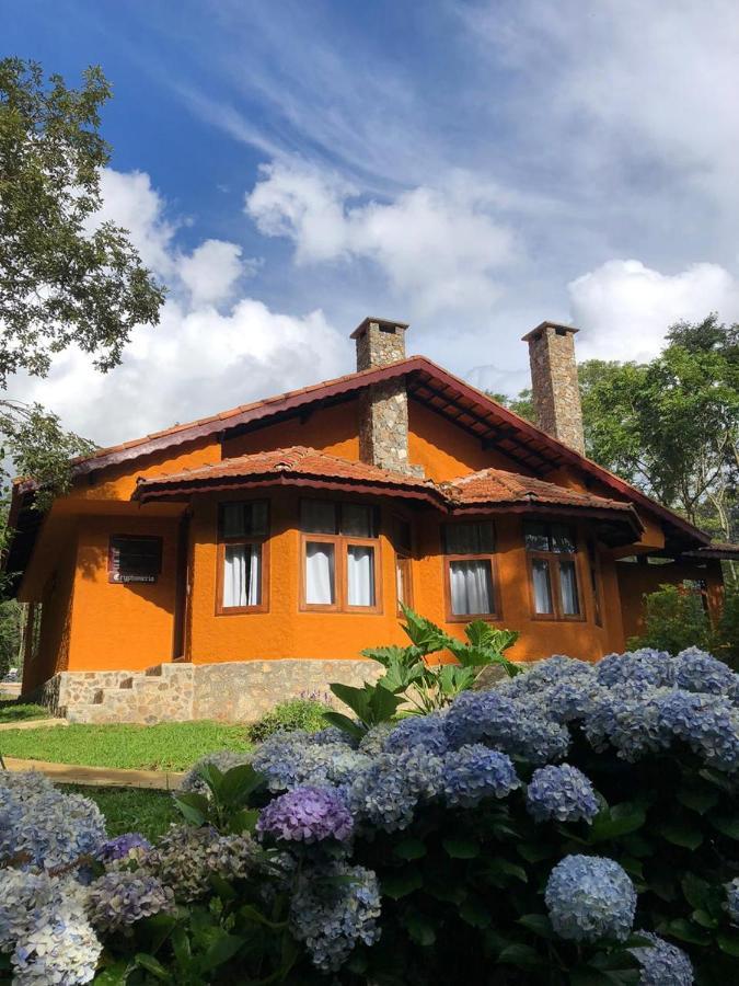 Pousada Opas Haus Camanducaia Exterior photo