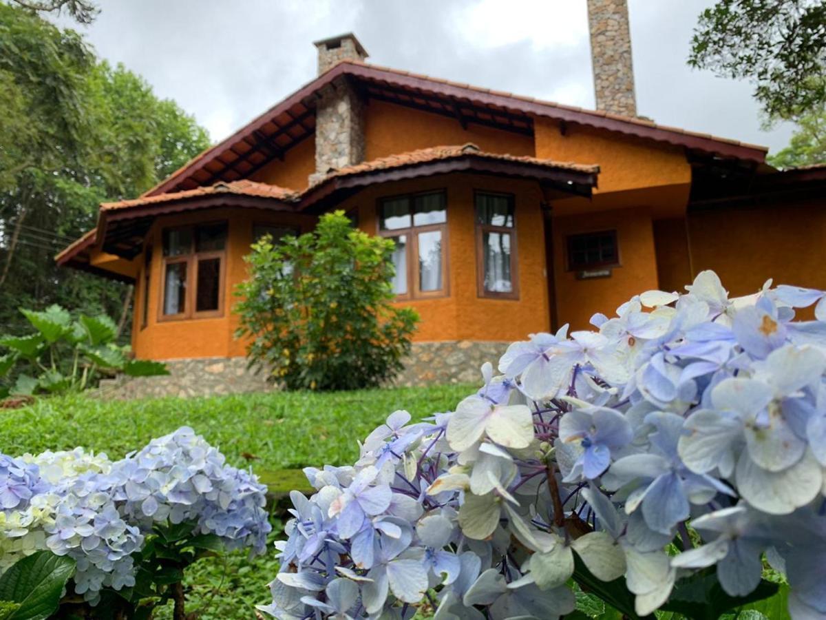 Pousada Opas Haus Camanducaia Exterior photo